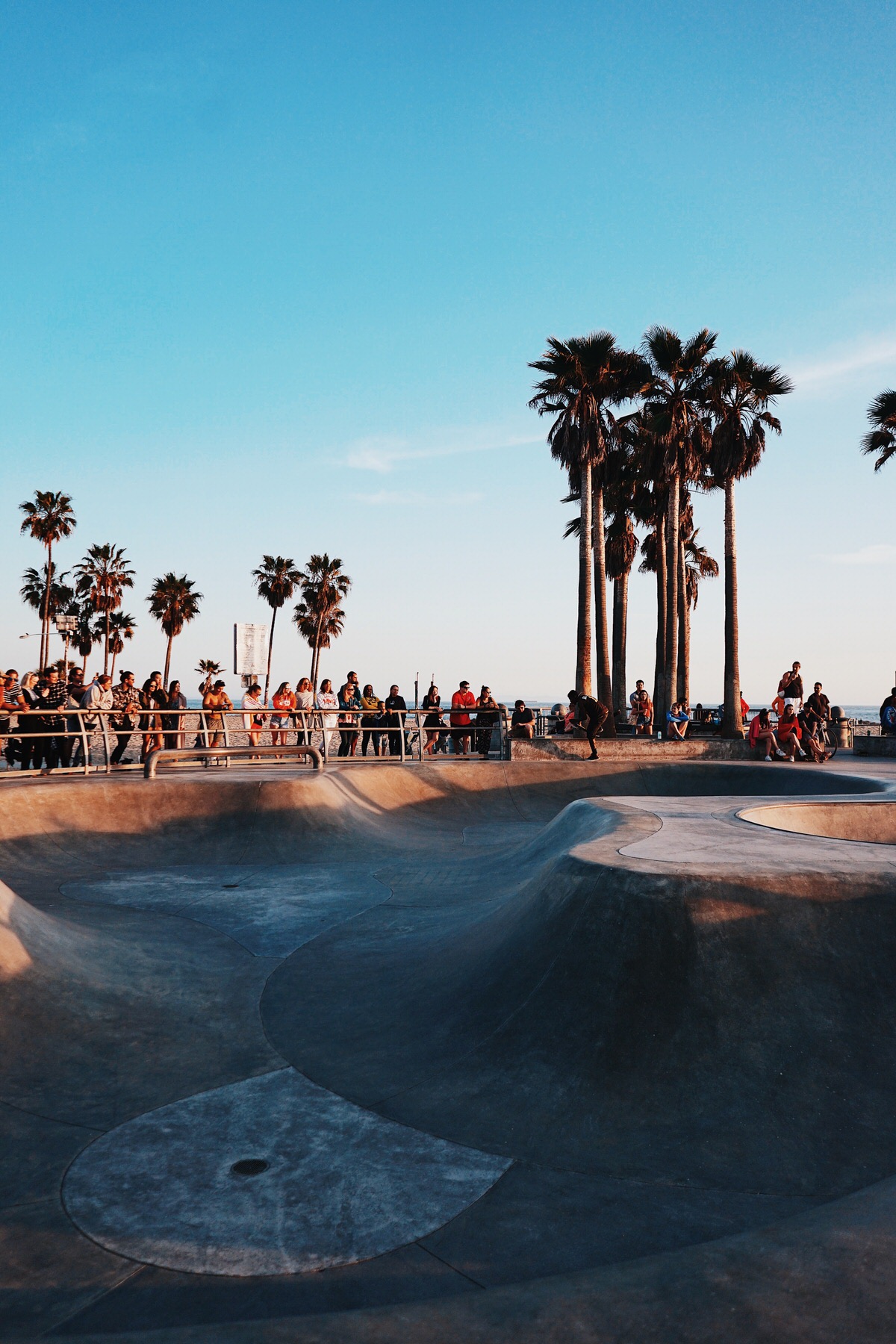 Road Trip, Los Angeles, California, Kalifornien, LA, Venice Beach, Beach, Skatepark